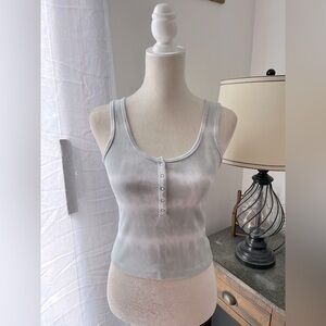 NWT Abercrombie & Fitch cropped tank
